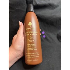 one n only Argan Oil Hair Color Cream Developer 40
Volume